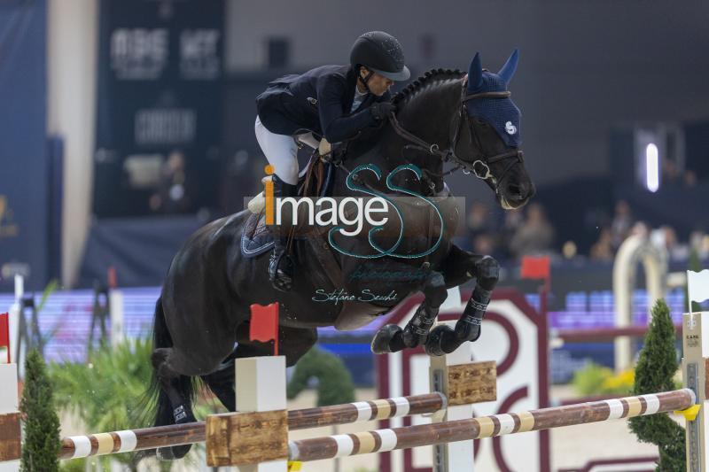 Pezzoli Clara (ITA) riding Fantasia de Beaufour_Verona_20241109_SS358595.jpg